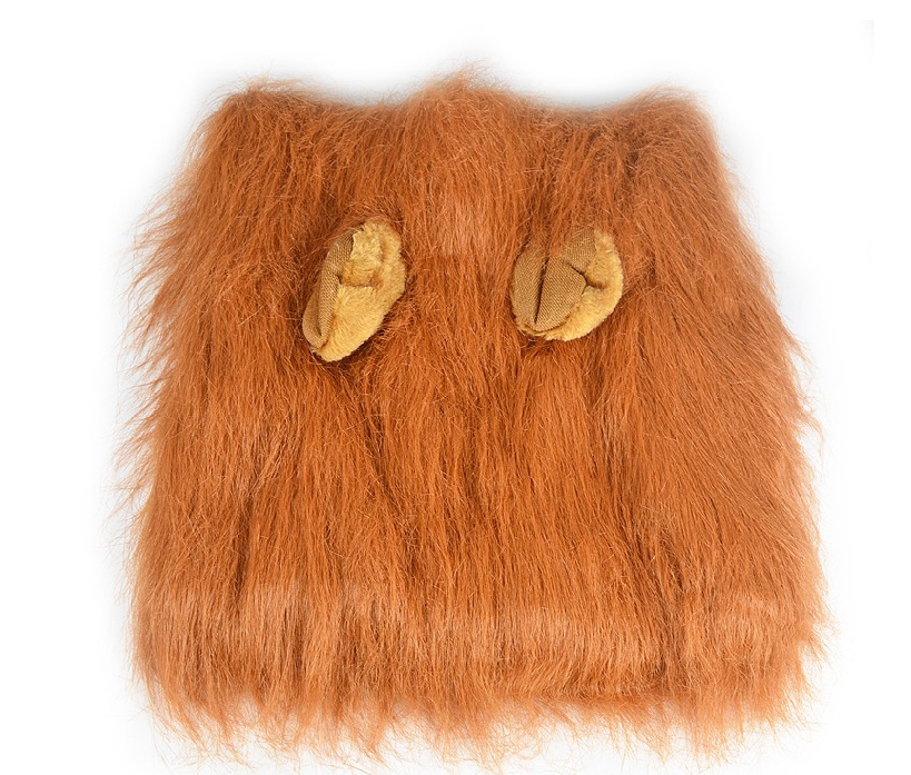 Lion Wig For Your Dogs | 宠物假发 - 狗用狮子头套装