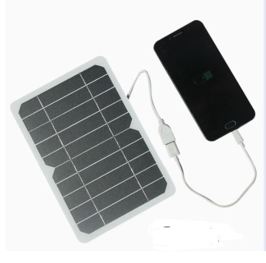 Pengecas HP  panel surya cocok untuk outdoor | SolarGo Charger