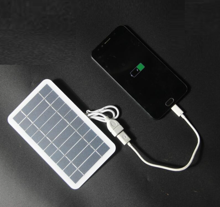 Pengecas HP  panel surya cocok untuk outdoor | SolarGo Charger